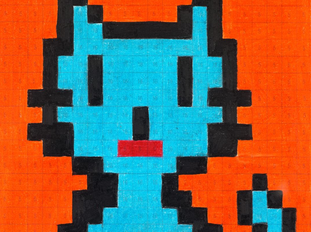 Cat pixel-it