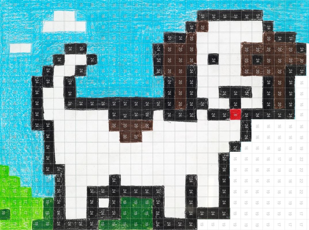 Dog pixel-it