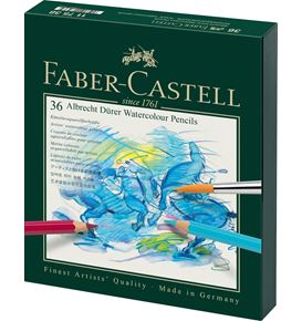 Faber-Castell - Albrecht Dürer watercolour pencil, studio box of 36