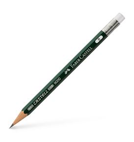 Faber-Castell - Perfect pencil Castell 9000 graphite pencil, B, spare pencil