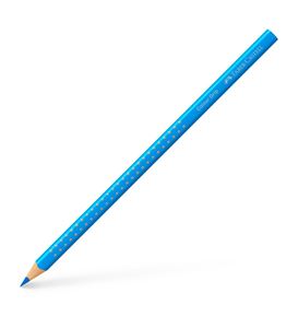 Faber-Castell - Colour Grip colour pencil, blue neon