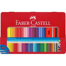 Faber-Castell - Colour Grip colour pencil, tin of 48