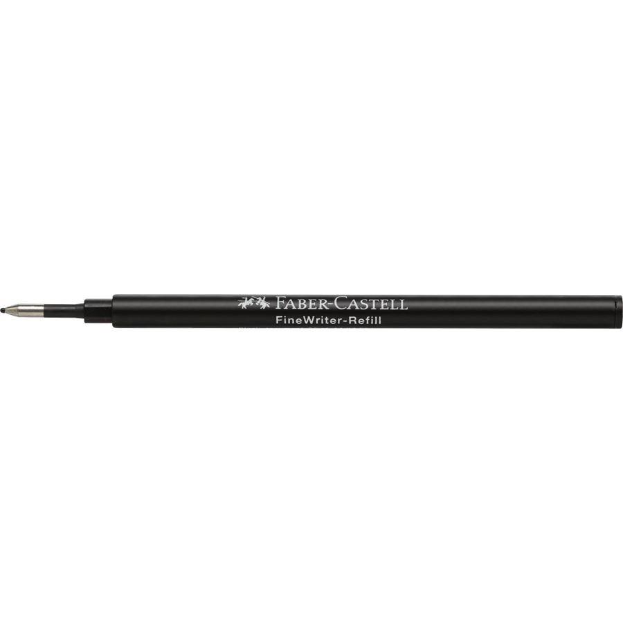 Faber-Castell - Grip FineWriter refill, black, set of 1