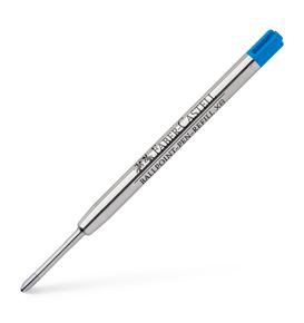 Faber-Castell - Ballpoint pen refill, large-capacity refill  XB blue