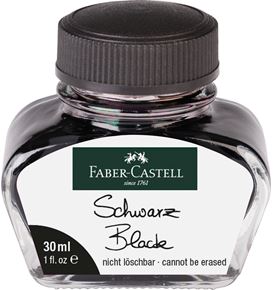 Faber-Castell - Ink bottle, 30 ml, ink black