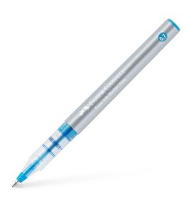 Faber-Castell - Free Ink rollerball, 0.7 mm, sky blue