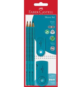 Faber-Castell - Sleeve set large turquoise