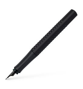 Faber-Castell - Grip Edition fountain pen, nib width B, all black