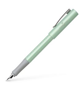 Faber-Castell - Fountain pen Grip Pearl Edition B mint
