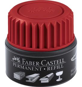 Faber-Castell - Grip refill system, red