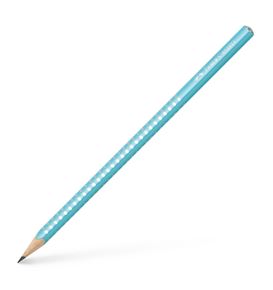 Faber-Castell - Sparkle graphite pencil, pearl turquoise