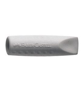 Faber-Castell - Grip 2001 eraser cap eraser, 2x grey