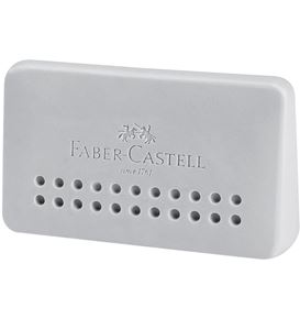 Faber-Castell - Grip 2001 edge eraser, grey
