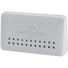 Faber-Castell - Grip 2001 edge eraser, grey
