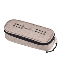 Faber-Castell - Grip pencil case with rubber band, sand
