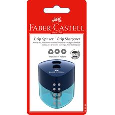 Faber-Castell - Grip twin sharpening box, purple/green