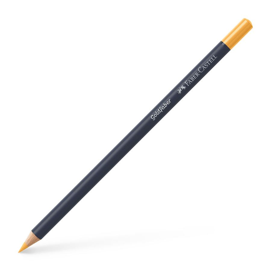 Faber-Castell - Goldfaber colour pencil, light yellow ochre