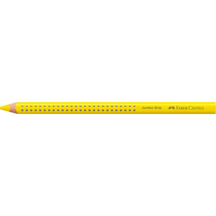 Faber-Castell - Jumbo Grip colour pencil, Honey yellow