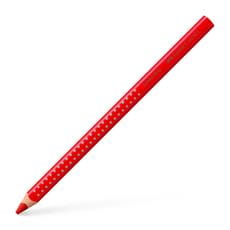 Faber-Castell - Jumbo Grip colour pencil, Strawberry red