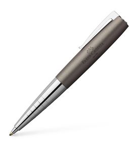 Faber-Castell - Loom Metallic twist ballpoint pen, B, grey