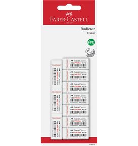 Faber-Castell - 7086-30 eraser, set of 10