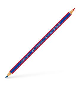 Faber-Castell - Janus colour pencil, red/blue