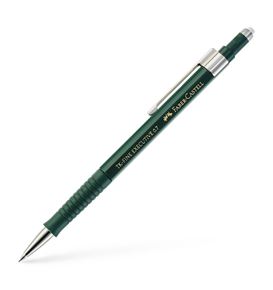 Faber-Castell - Executive mechanical pencil, 0.7 mm, green