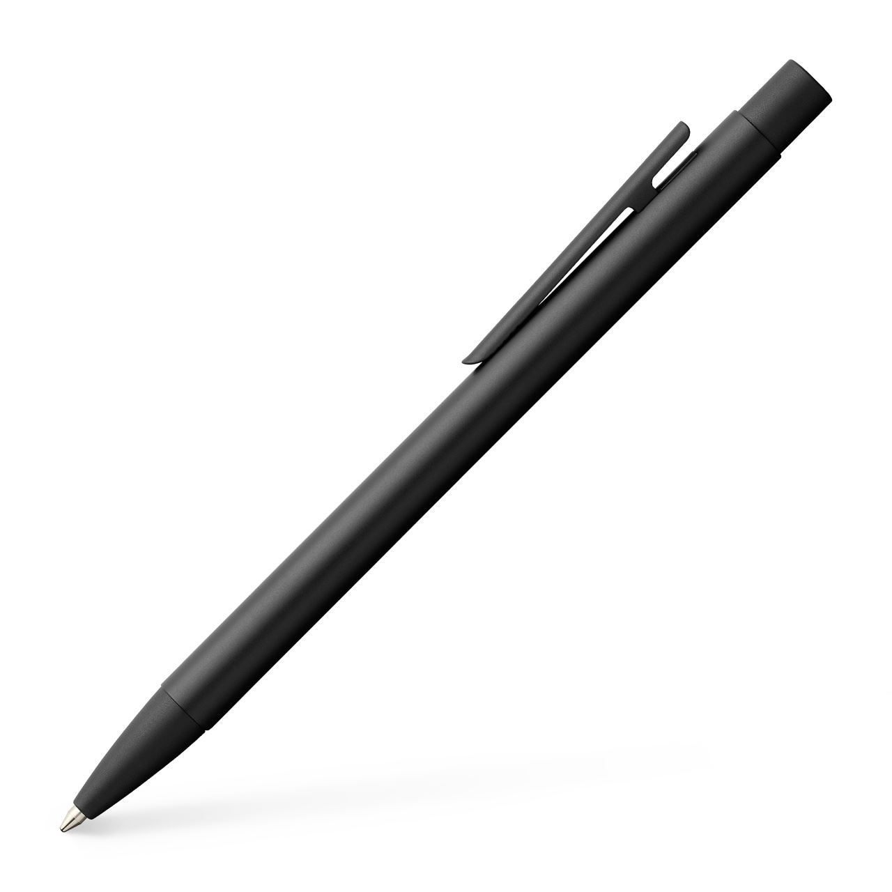 Faber-Castell - Neo Slim metal ballpoint pen, M, black