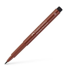 Faber-Castell - Pitt Artist Pen Brush India ink pen, caput mortuum