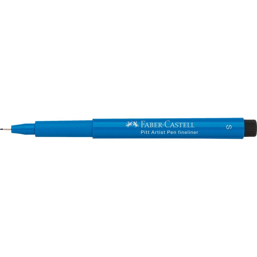 Faber-Castell - Pitt Artist Pen Fineliner S India ink pen, phthalo blue