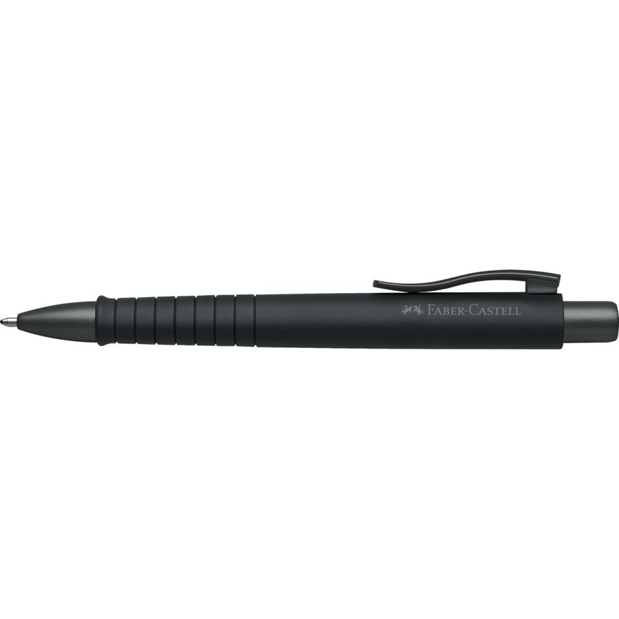 Faber-Castell - Ballpoint pen Poly Ball Urban, XB, all black
