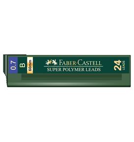 Faber-Castell - 1247 fineline lead, B, 0.7mm