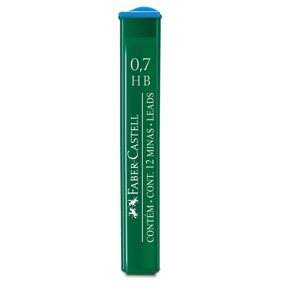 Faber-Castell - OF9127HBEU Polymer fineline lead, 0.7 mm, HB 