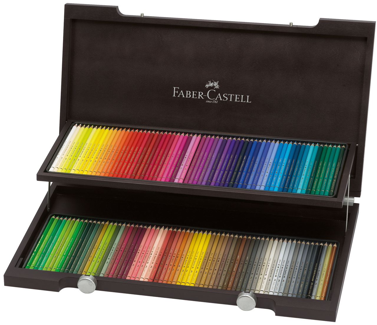 Faber-Castell - Polychromos colour pencil, wooden case of 120
