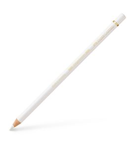 Faber-Castell - Polychromos colour pencil, 101 white