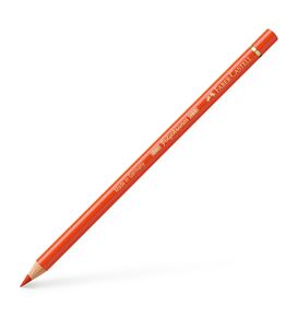 Faber-Castell - Polychromos colour pencil, 115 dark cadmium orange