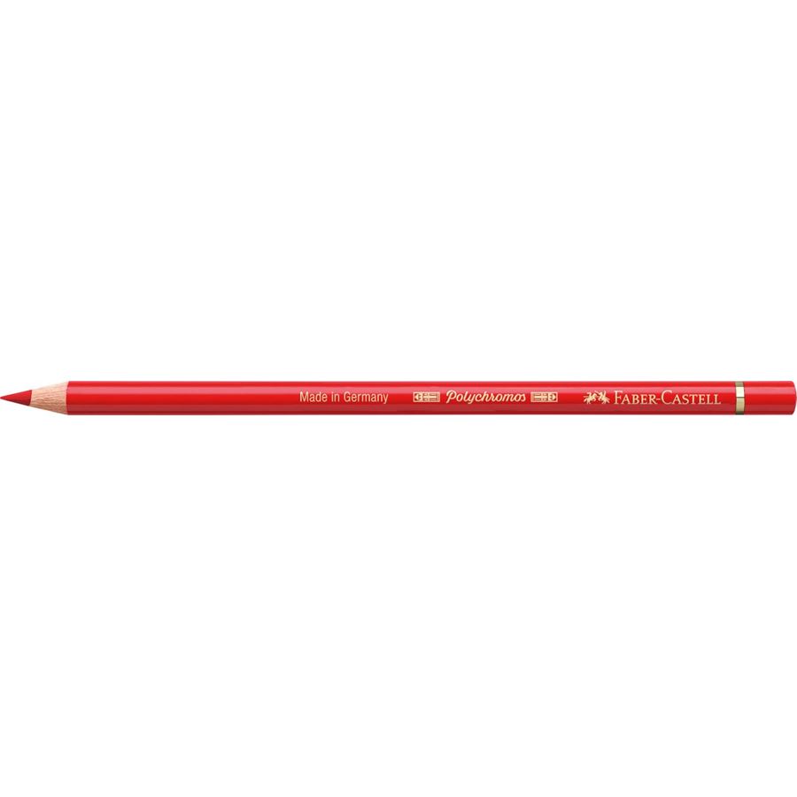 Faber-Castell - Polychromos colour pencil, 121 pale geranium lake