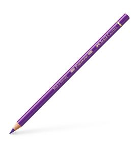 Faber-Castell - Polychromos colour pencil, 136 purple violet