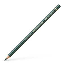 Faber-Castell - Polychromos colour pencil, 165 juniper green