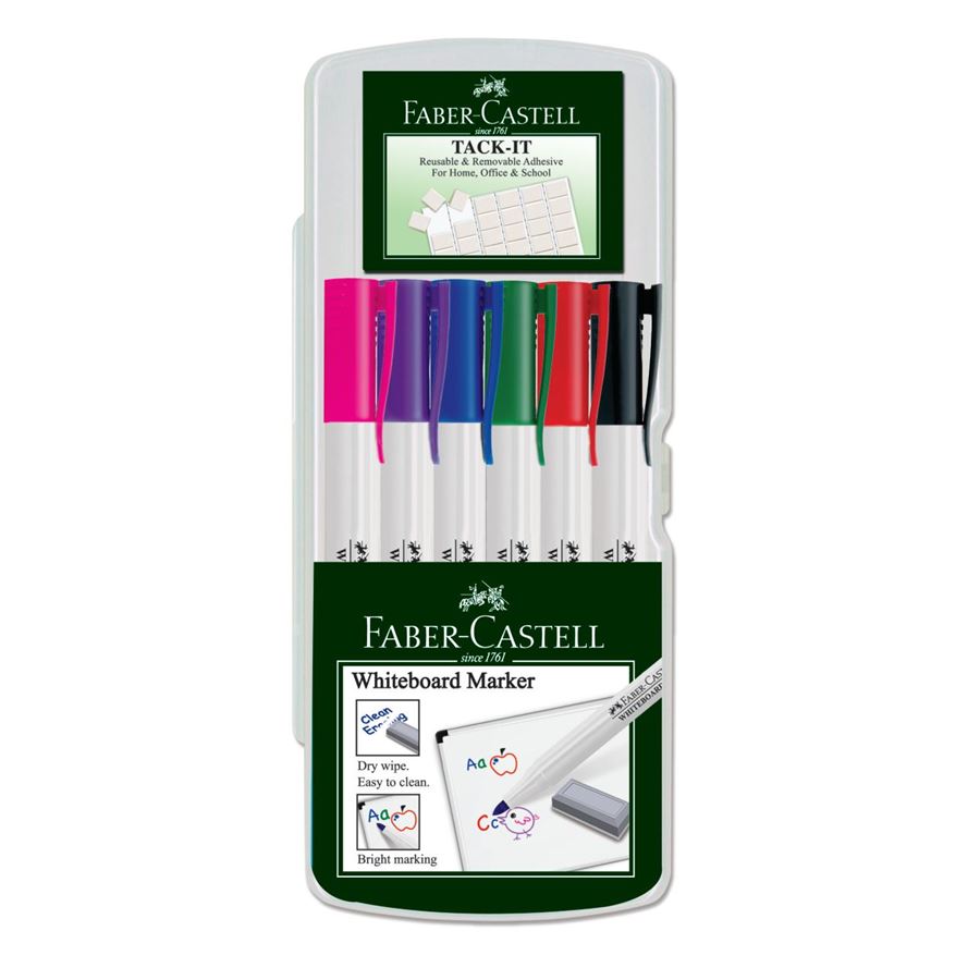 Faber-Castell - Slim whiteboard marker, basic