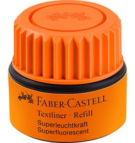 Faber-Castell - Textliner 1549 refill system, orange