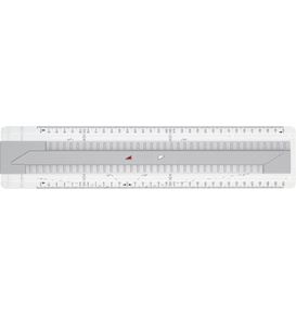 Faber-Castell - TK-System parallel ruler for drawing board DIN A4