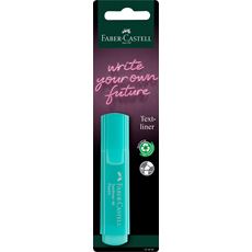 Faber-Castell - Textliner 46 Pastell, rosé/pale green/turquoise, assorted