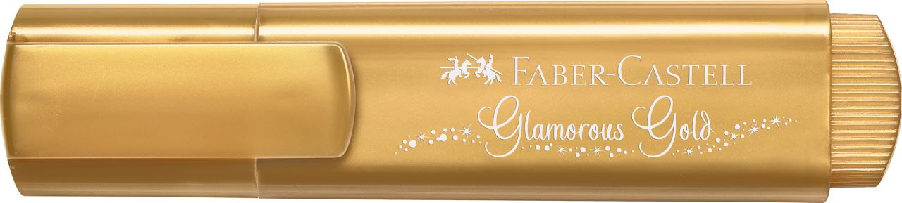 Faber-Castell - Highlighter TL 46 metallic glamorous gold